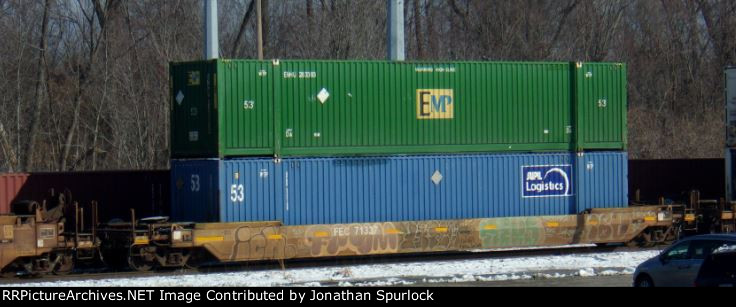 FEC 71337 and two containers
